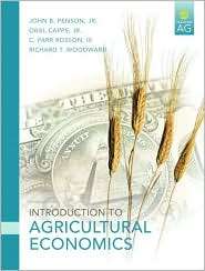 Introduction to Agricultural Economics, (0131592483), John B. Penson 