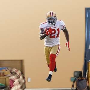  Frank Gore Fathead Wall Graphic Running Back   NFL: Sports & Outdoors