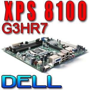 Genuine Dell Studio XPS 8100 Motherboard G3HR7  