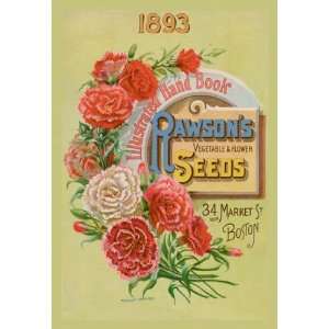   Rawsons Vegetable and Flower Seeds 20x30 Poster Paper
