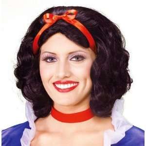  Womens Snow White Costume Wig 