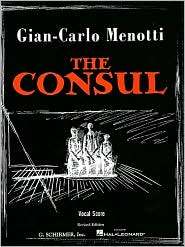   Score), (0793511364), Gian Carlo Menotti, Textbooks   