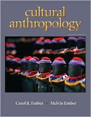 Cultural Anthropology, (0205711200), Carol R. Ember, Textbooks 
