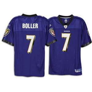  Kyle Boller Ravens Purple NFL Replica Jersey Sports 