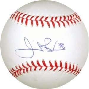  Jeremy Bonderman autographed Baseball