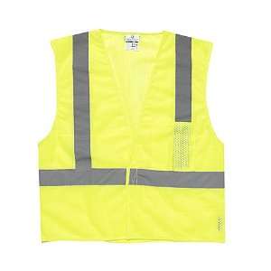  ML Kishigo Hi Vis Mesh Safety Vest   Size 5 XL Everything 