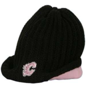  CCM 5071 Knit Womens Hockey Beanie   Calgary Flames 