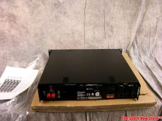 Crown Xs 1200 Xs1200 2 Channel Studio Monitor Power Amp Amplifier 