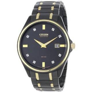  Citizen Mens AU1058 53G Diamond Eco Drive Watch Explore 