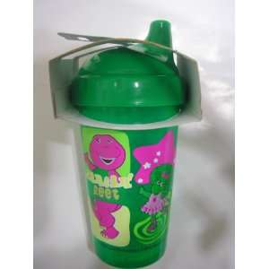  Barney the Purple Dinosaur Spill Proof Cup ~ Green Baby