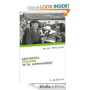   . Jahrhundert (German Edition) Hans Woller  Kindle Store