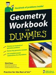  Geometry for Dummies by Mark Ryan, Wiley, John & Sons 