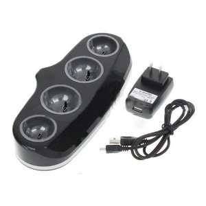  New Charging Stand for Ps3 Move Motion Controllers 