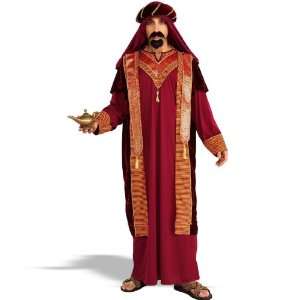   Sultan (Wise Man) Adult Costume / Red   Size Standard: Everything Else