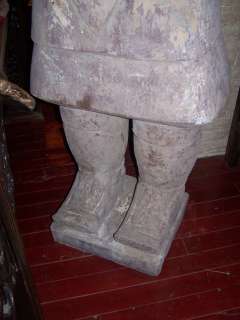 chinese life size 85 tall terra cotta warrior from xian