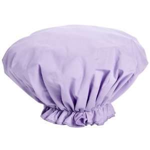  Spa Sister Bouffant Shower Cap Lavender (Quantity of 4 