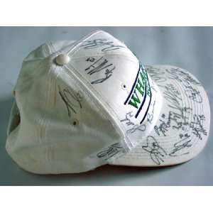  Hartford Whalers Autographed Signed Whalers Hockey Cap 