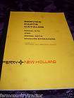 NEW HOLLAND 676 & S676 MANURE SPREADER PARTS MANUAL  