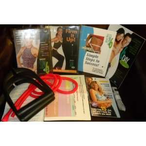  Debbie Sibers SLIM IN 6 Fat Burning 3 DVD set with a 