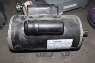 GE 5KCR49ZN2151BU THERMALLY PROTECTED 5HP 230V A C MOTOR  