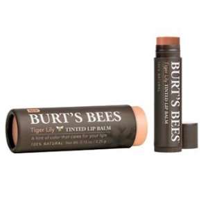   Bees Tinted Lip Balm (Tiger Lily 0.15oz): Health & Personal Care