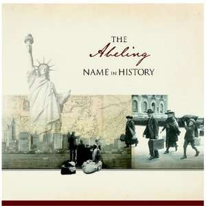  The Abeling Name in History Ancestry Books