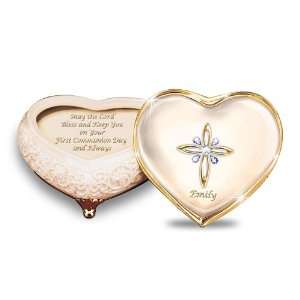  First Communion Blessings Personalized Music Box Kitchen 