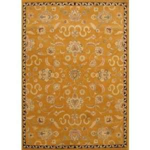  Meva Rugs AB04 GLD Aberdeen Gold Oriental Rug Size 5 x 8 