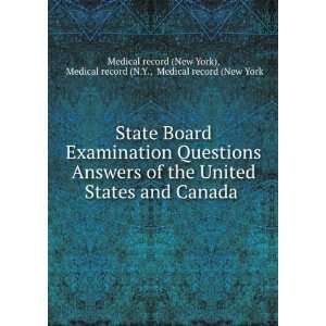  State Board Examination Questions & Answers of the United States 
