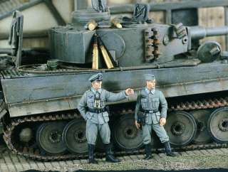 Verlinden 148 German Officers (2 Figures), item #2291  