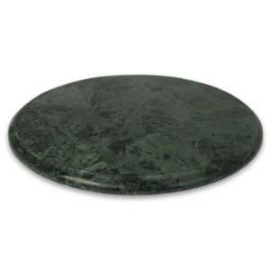  Exeter Green Marble Lazy Susan 12 Home & Kitchen