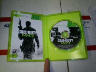 Call Of Duty: Modern Warfare 3 (Xbox 360, 2011) Played Less Than 2 HRS 