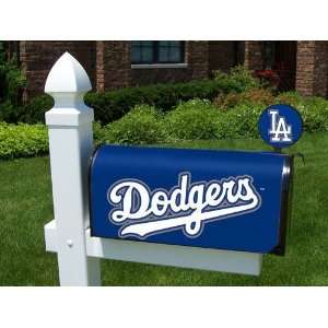  Los Angeles Dodgers Mailbox Cover and Flag Sports 