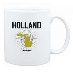  New  Holland Usa State   Star Light  Michigan Mug Usa 