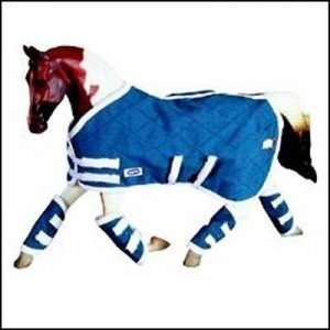    Blue Blanket w/Shipping Boots by Breyer Horses Toys & Games