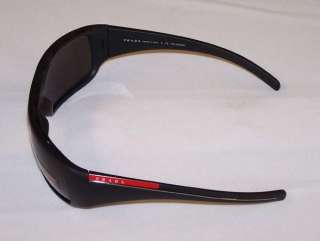 Prada Sport Authentic Sunglasses PS01LS PS 01LS 1BO5Z1 Grey Polarized 