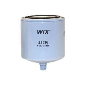  Wix 33391 Spin On Fuel Filter, Pack of 1: Automotive