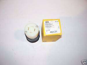 Hubbel HBL 2421 Plug 20A 250Volt 3 phase  