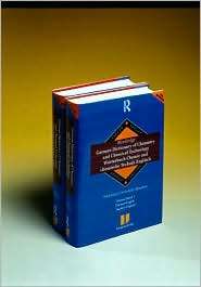 Langenscheidt Routledge German Dictionary of Chemistry and Chemical 