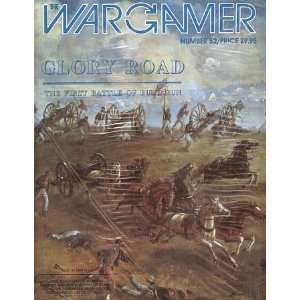  WWW Wargamer Magazine #52, with Glory Road Board Game 