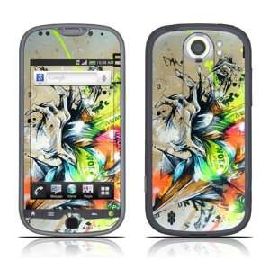 : Dance Design Protective Skin Decal Sticker for HTC MyTouch 4g Slide 