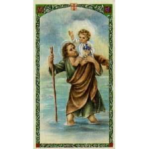  Ten Commandments for Highway Safety Prayer Card: Toys 