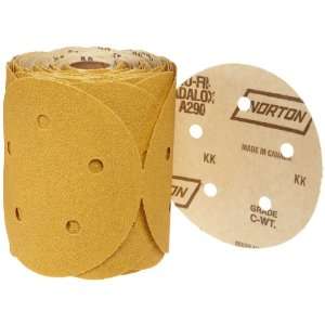  Norton A290 No Fil Adalox Vacuum Abrasive Disc, Heavy Duty 