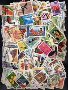 HUGE PICTORIAL STAMP COLLECTION   $250.00 VALUE  