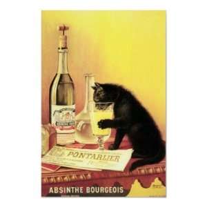  Absinthe Bourgeois Vintage Poster