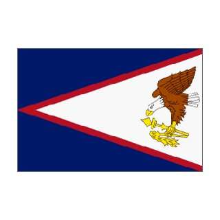 American Samoa Flag Nylon 5 ft. x 8 ft.
