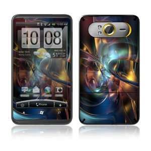  HTC HD7 Skin Decal Sticker   Abstract Space Art 