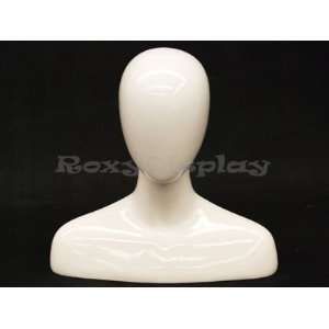   Gloss White Mannequin Egg Head Abstract Style: Arts, Crafts & Sewing