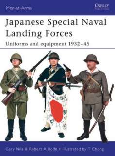   Japanese Special Naval Landing Forces Uniforms and 