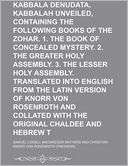kabbalah christian knorr von rosenroth nook book free buy now